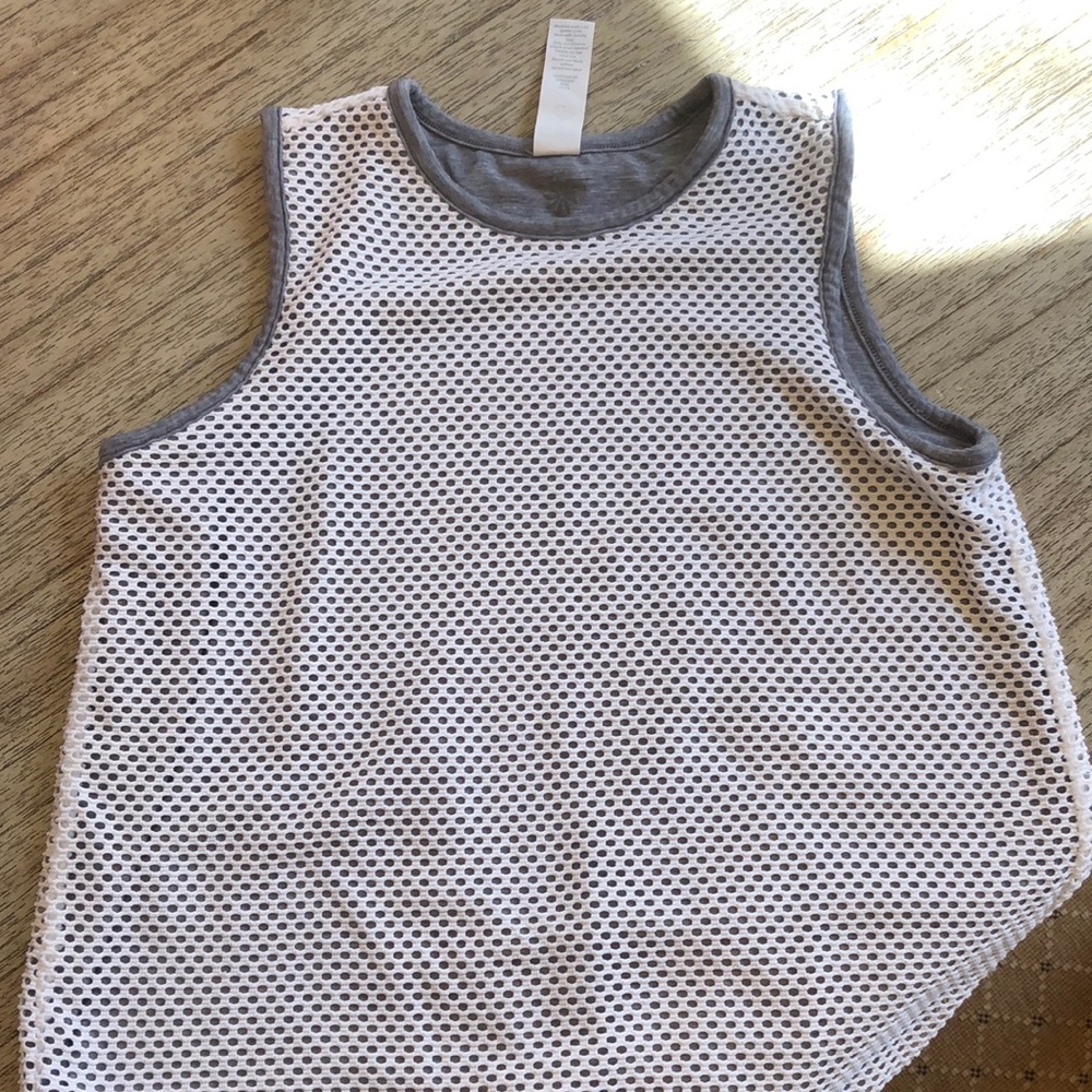 Athleta girls reversible tank top
